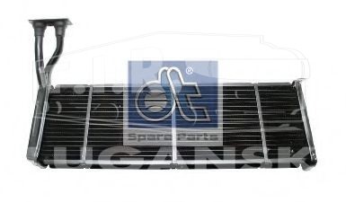 1.22303, Радиатор отопителя — Diesel Technic