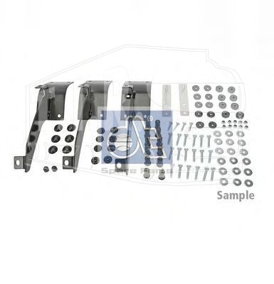 5.96226, Комплект солнцезащитного козырька — Diesel Technic