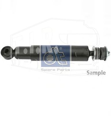 6.12007, Амортизатор — Diesel Technic