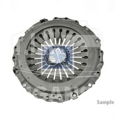 6.40008, Нажимной диск, 395 мм — Diesel Technic