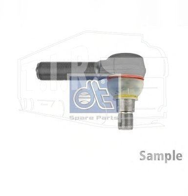 6.53128, Шаровая головка, Левая резьба — Diesel Technic