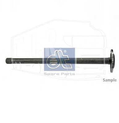 6.56300, Приводной вал, лев. — Diesel Technic