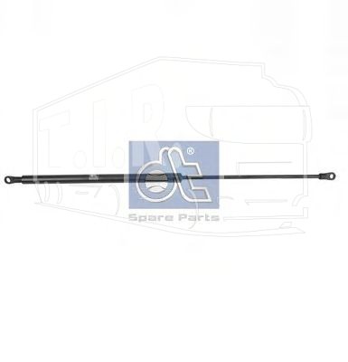 6.70051, Пневматический упругий элемент — Diesel Technic