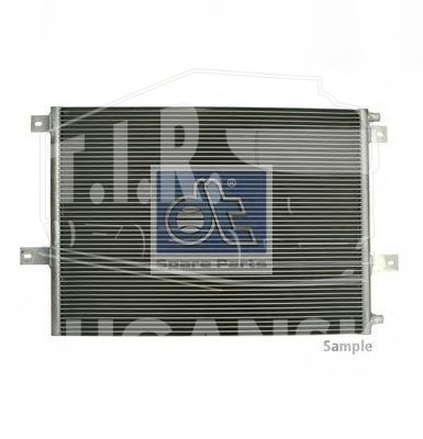 6.73000, Конденсатор, кондиционер — Diesel Technic
