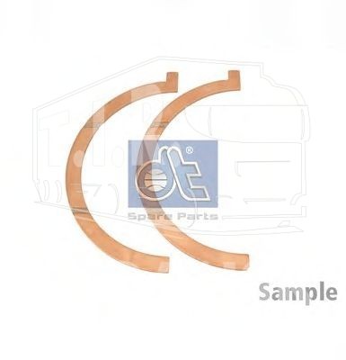 6.91122, Комплект упорных шайб — Diesel Technic