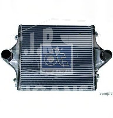 3.16226, Ladeluftkьhler — Diesel Technic