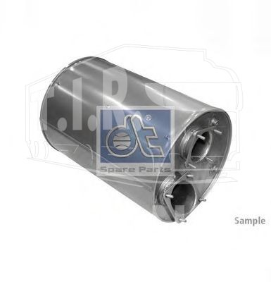 3.25018, Schalldдmpfer — Diesel Technic