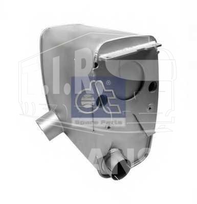 3.25040, Schalldдmpfer — Diesel Technic