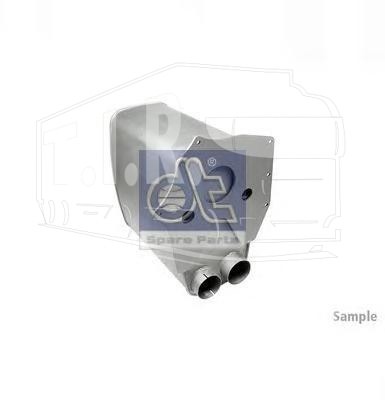 3.25042, Schalldдmpfer — Diesel Technic