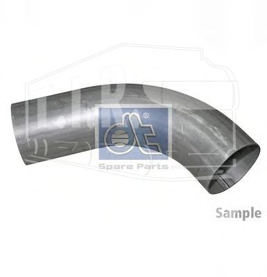 3.25233, Vorderes Auspuffrohr — Diesel Technic