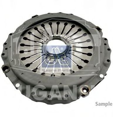 3.40016, Druckplatte — Diesel Technic