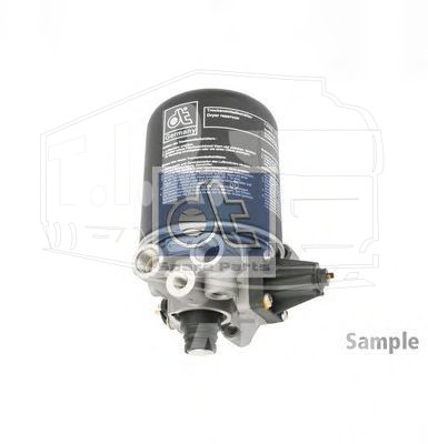 3.71007, Lufttrockner — Diesel Technic