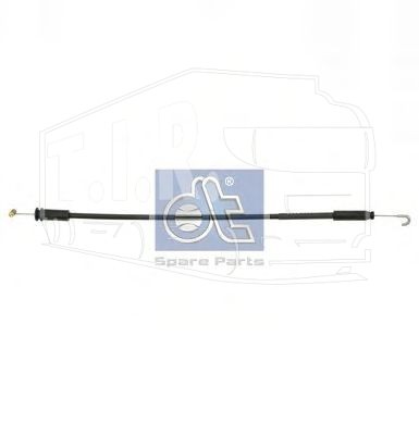 3.80722, Bowdenzug — Diesel Technic