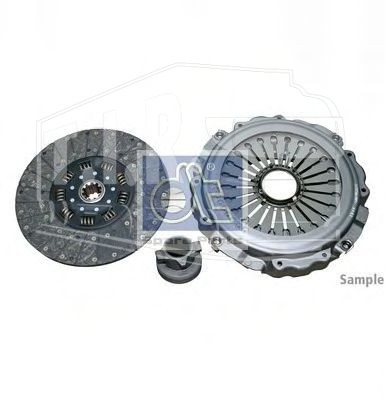 3.94006, Kupplungssatz — Diesel Technic