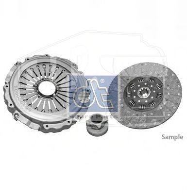 3.94008, Kupplungssatz — Diesel Technic