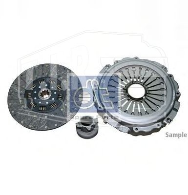 3.94010, Kupplungssatz — Diesel Technic