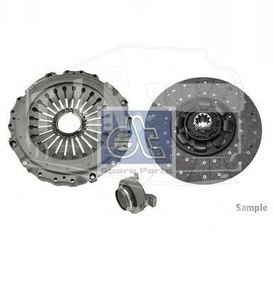 3.94014, Kupplungssatz XTend — Diesel Technic