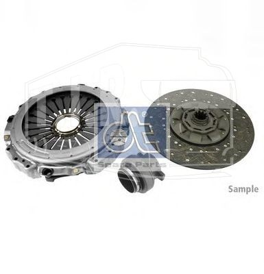 3.94017, Kupplungssatz — Diesel Technic