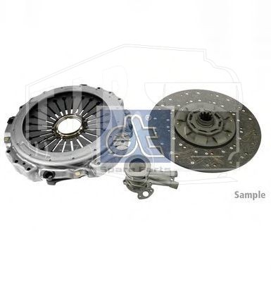 3.94019, Kupplungssatz — Diesel Technic