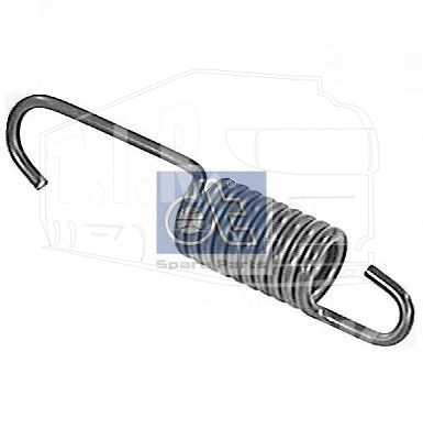 10.13058, Return spring — Diesel Technic