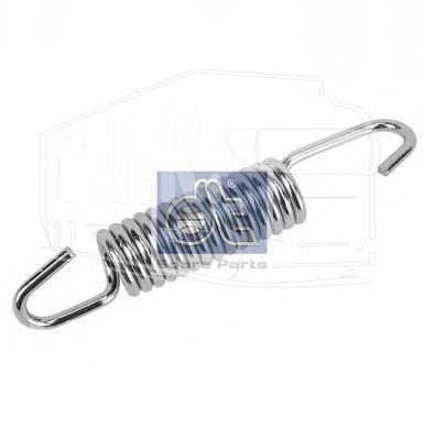 10.13059, Return spring — Diesel Technic