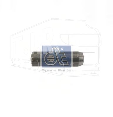 Spring lock pin