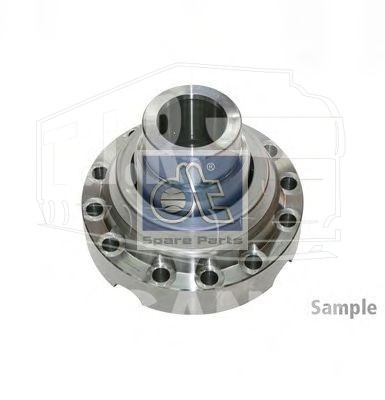 Differential housing half