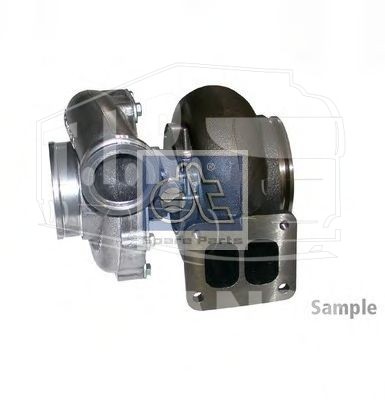 5.41206, Turbocharger — Diesel Technic