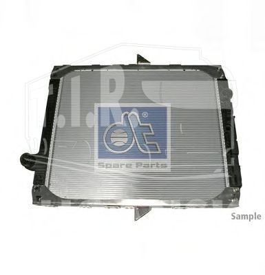 5.45301, Radiator — Diesel Technic