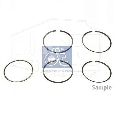 5.94113, Piston ring kit — Diesel Technic