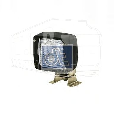 9.69000, Auxiliary lamp — Diesel Technic