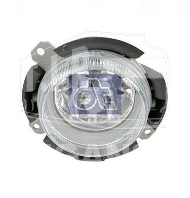 7.25080, Fog light — Diesel Technic
