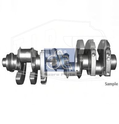 3.11052, Crankshaft — Diesel Technic