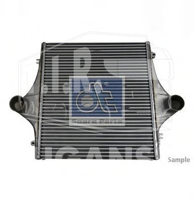 3.16503, Intercooler — Diesel Technic