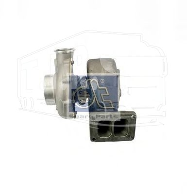 3.19029, Turbocharger — Diesel Technic