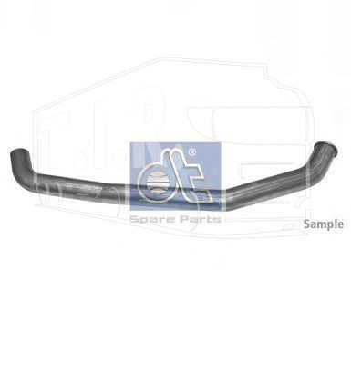 3.25281, End pipe — Diesel Technic