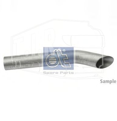 3.25287, End pipe — Diesel Technic