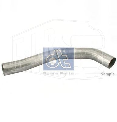 3.25290, End pipe — Diesel Technic