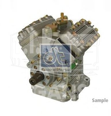 3.82501, Refrigerant compressor — Diesel Technic