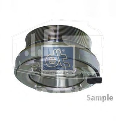 3.82511, Magnetic clutch — Diesel Technic