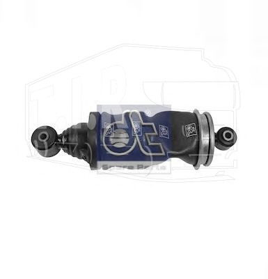 3.83030, Cabin shock absorber — Diesel Technic