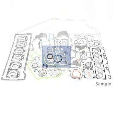 3.90005, General overhaul kit — Diesel Technic