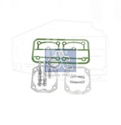 3.97311, Gasket kit — Diesel Technic