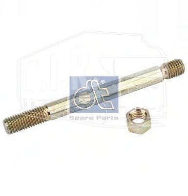 4.40081, Bolt with nut — Diesel Technic