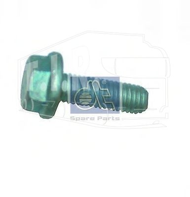 4.40275, Болт М8*25 (10.9) — Diesel Technic