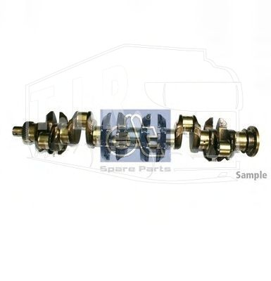4.61104, Crankshaft — Diesel Technic