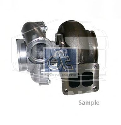 4.63763, Turbocharger — Diesel Technic