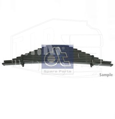 4.63876, Leaf spring — Diesel Technic