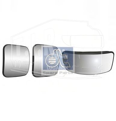 4.63954, Mirror kit — Diesel Technic