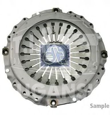 Clutch cover